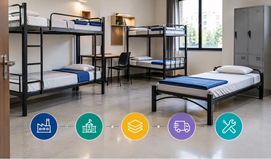 How to Shortlist Hostel Furniture Suppliers in India