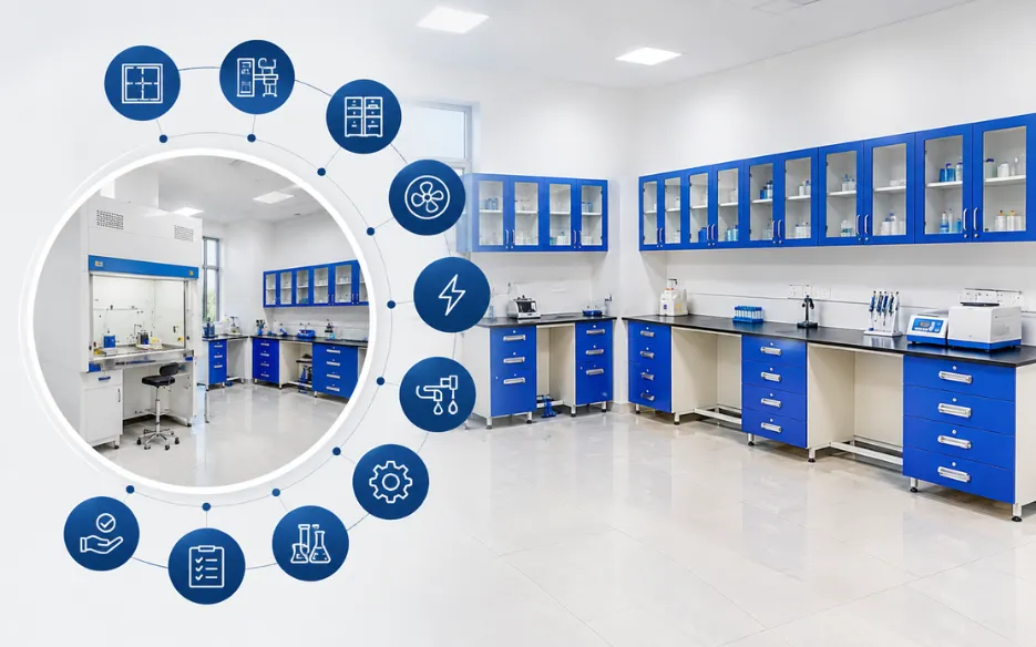 Turnkey Laboratory Setup Cost in India