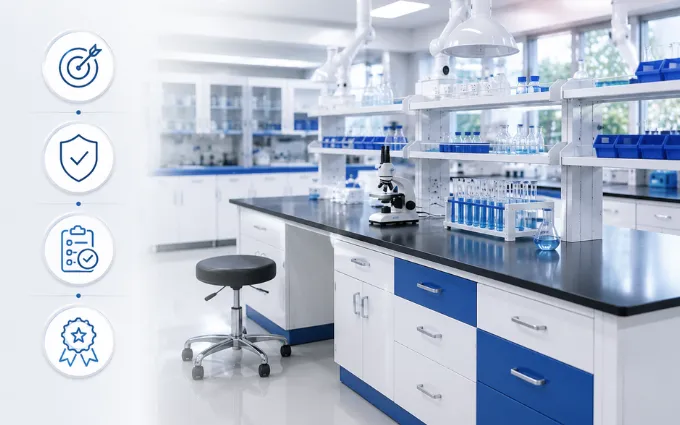 What Are the Types of Quality Control in a Laboratory