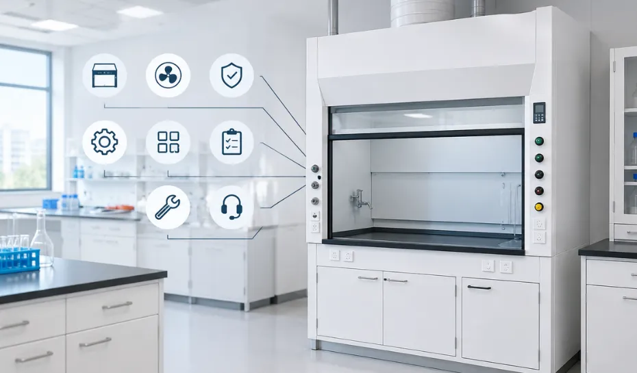What Size Fume Hood