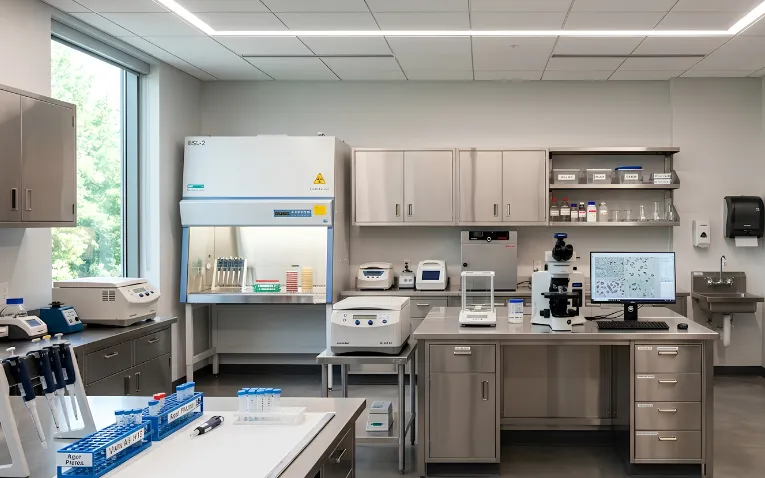 Biosafety Levels Important in Laboratory Design