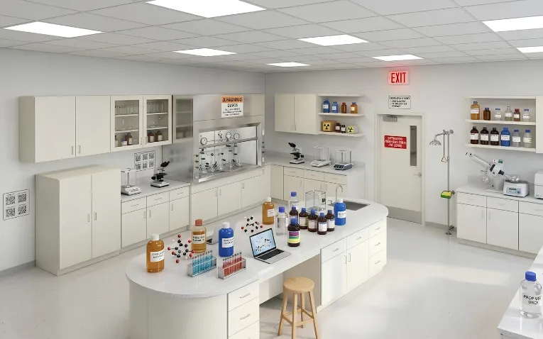 Follow Laboratory Warning Signs and Labels