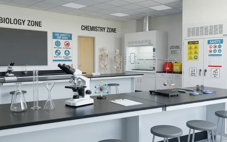 How to Choose the Right School Lab Equipment
