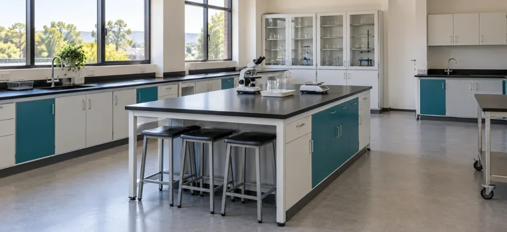 Integrated Science Lab forb space and budget