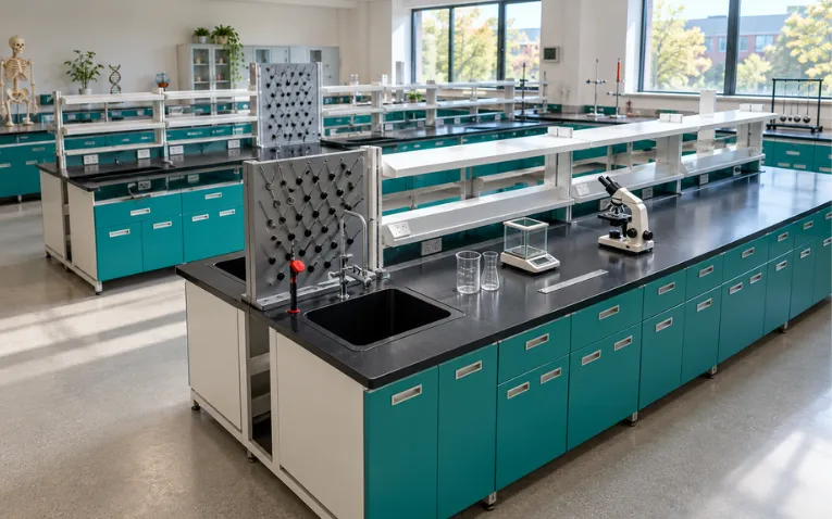 Integrated science lab for school