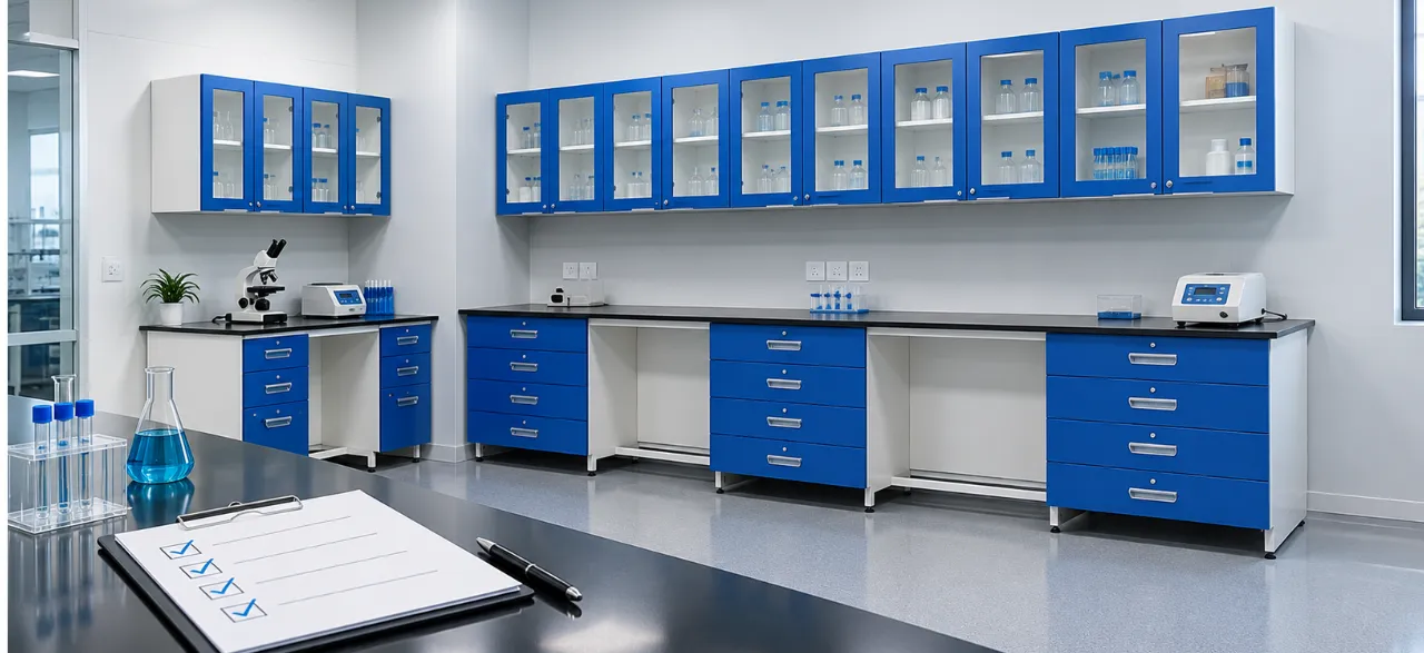 Laboratory Furniture Buying Guide: 10 Key Factors to Choose the Right Furniture