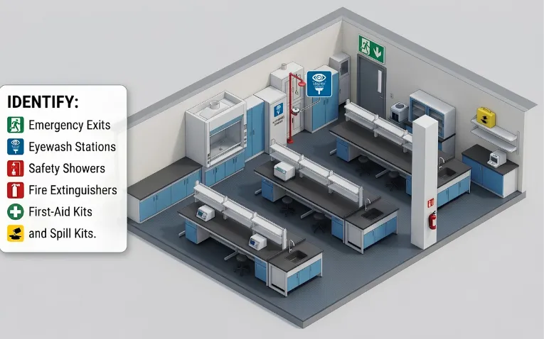 Laboratory safety tips