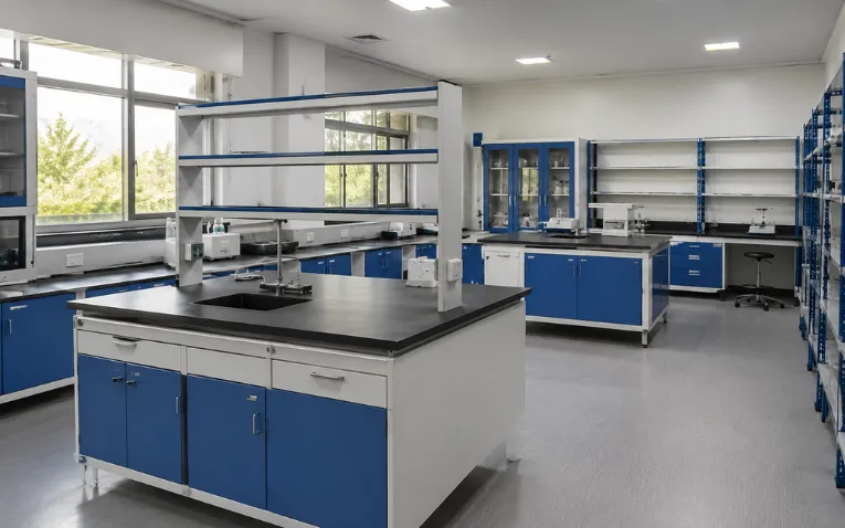 Plan Laboratory Storage Before Ordering Furniture